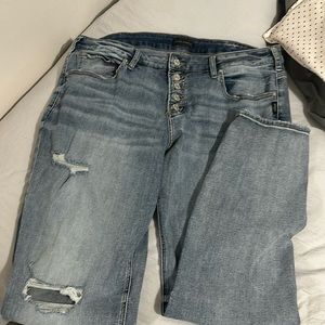 Silver jeans co worn twice jeans size 18